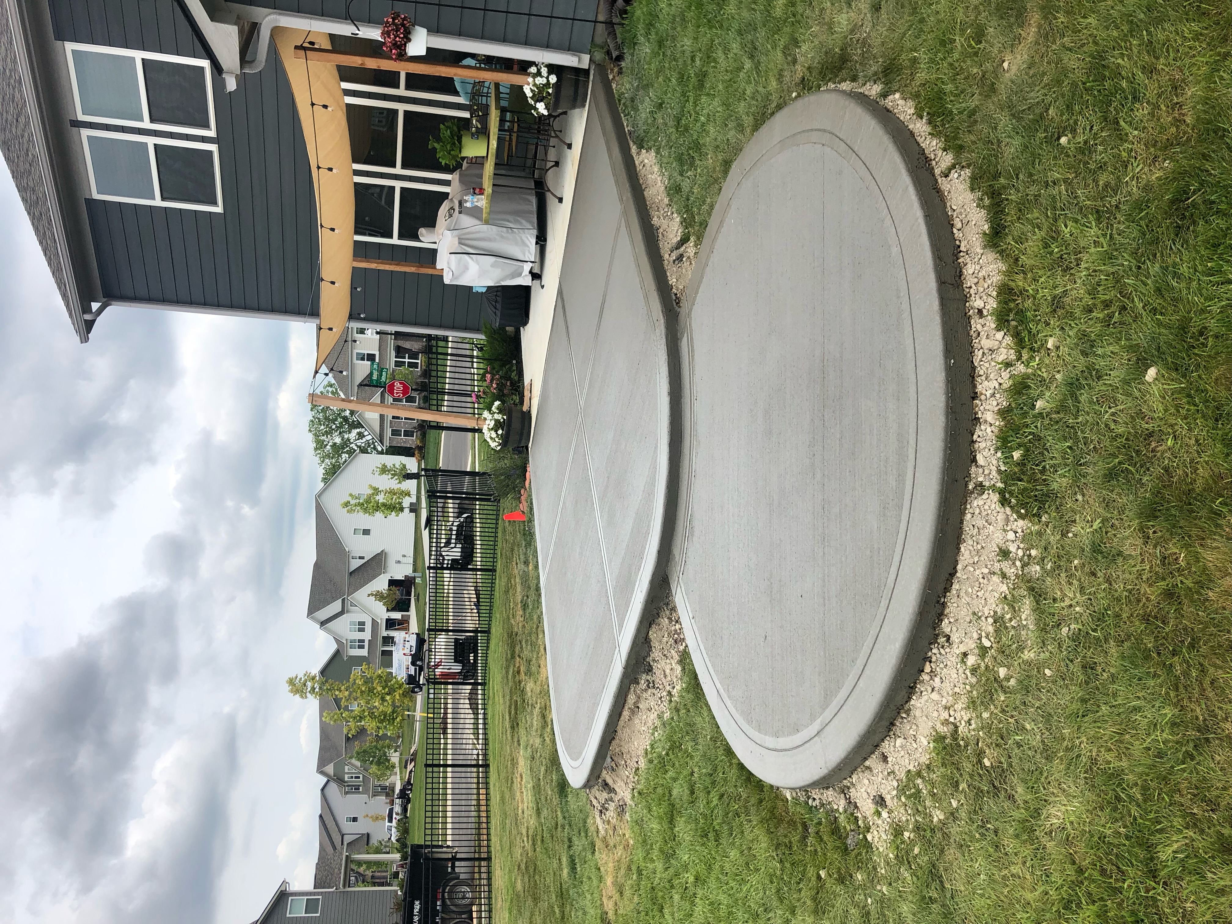 Concrete Patio