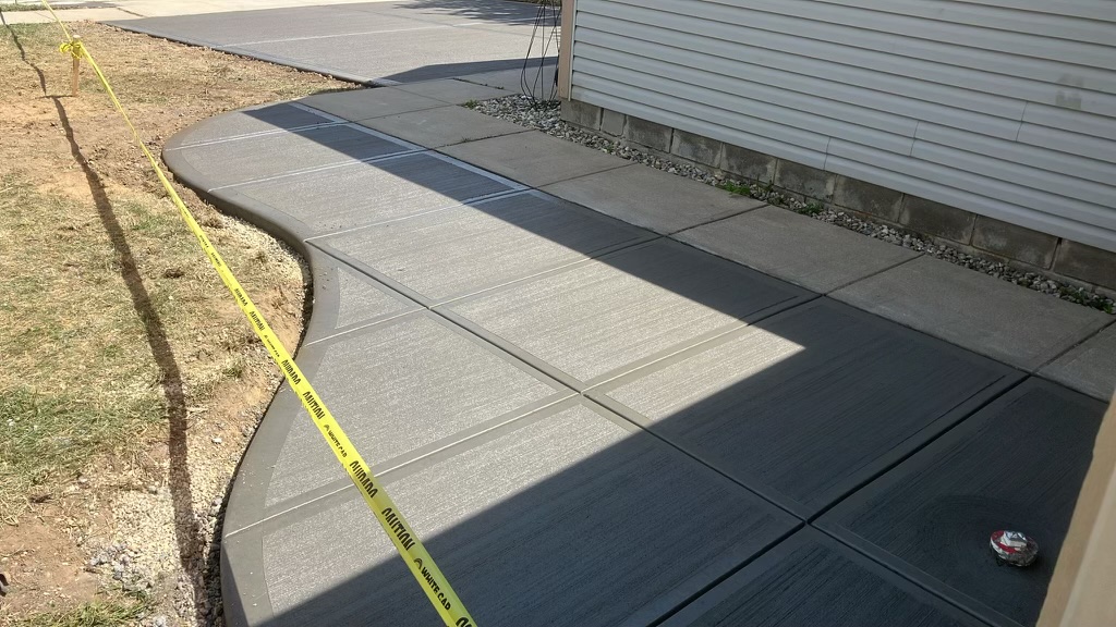Concrete Walkway