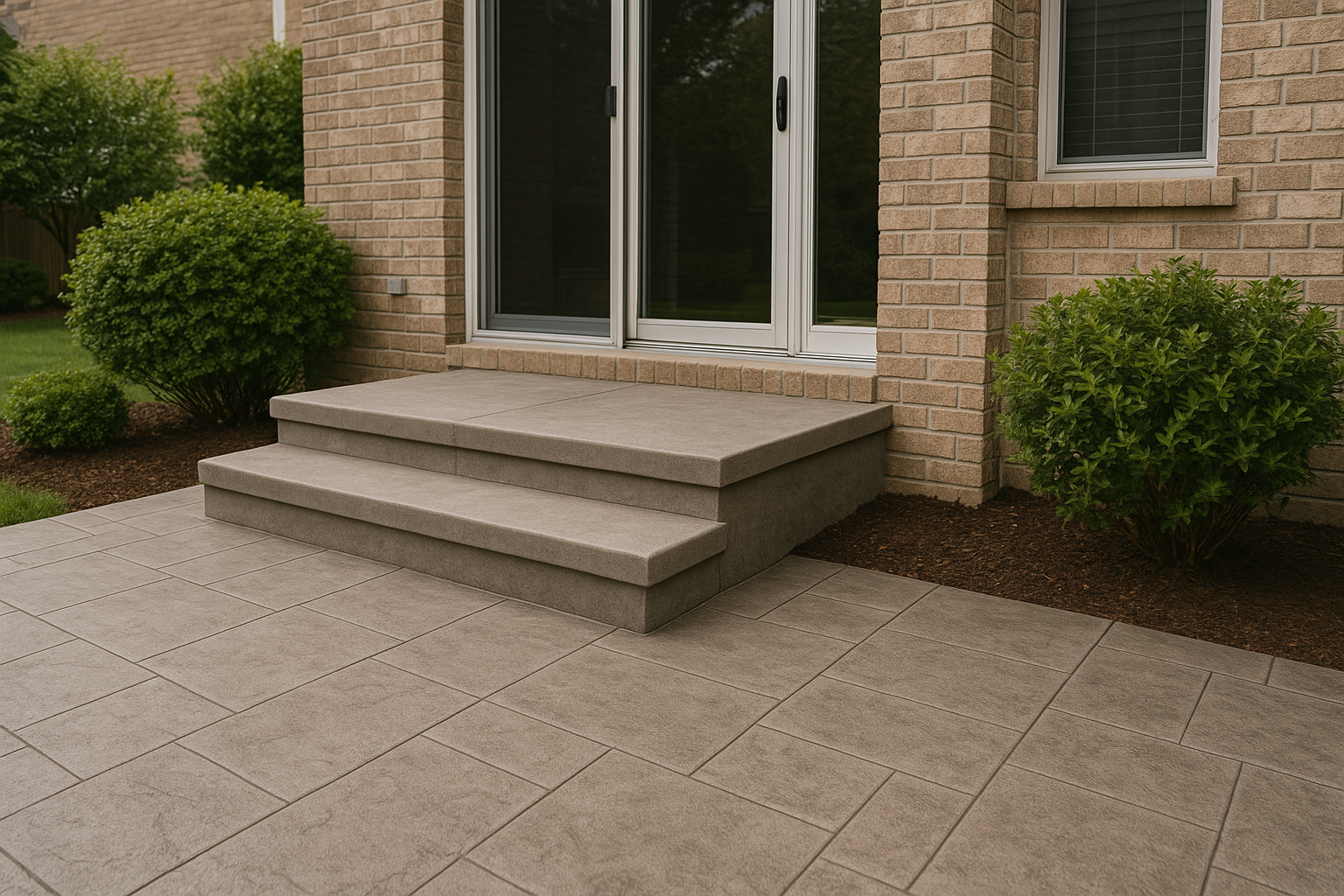 Concrete Steps