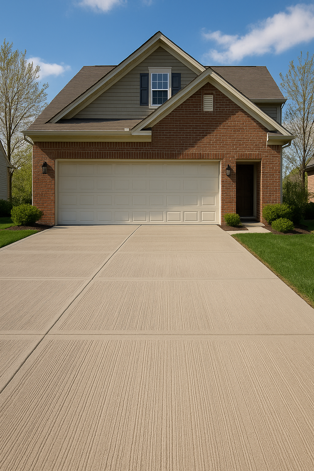 Concrete Driveway Example
