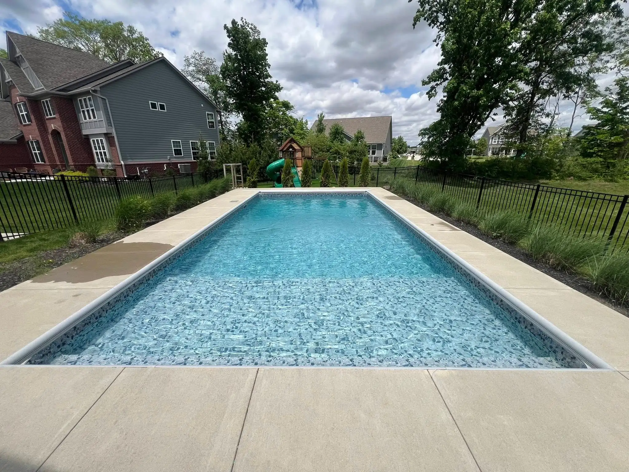 Vinyl Pool