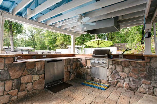 Outdoor Bar Example