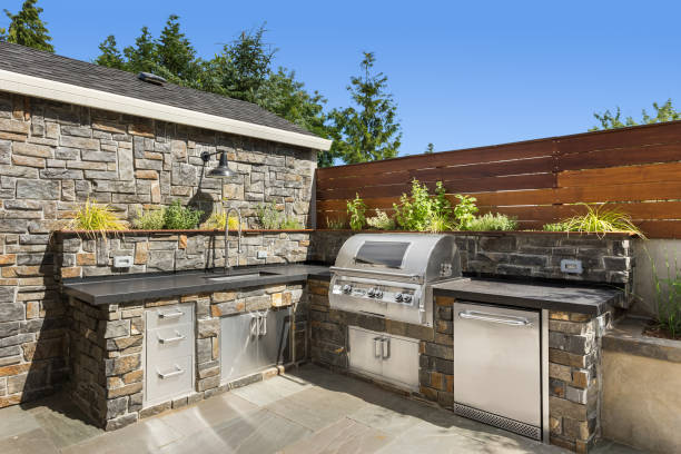 Outdoor Kitchen Example