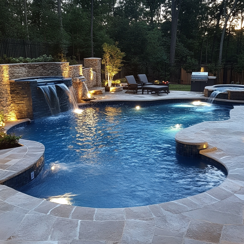 Fiberglass Pool Lifestyle
