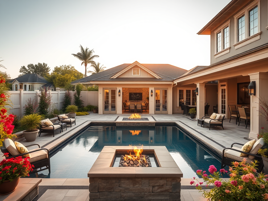 Fiberglass Pool