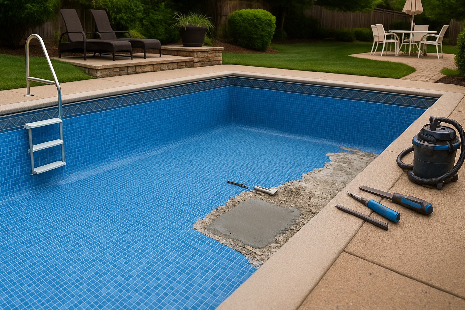 Pool Repair